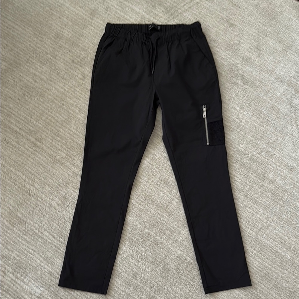 Men's Black Cargo Pants